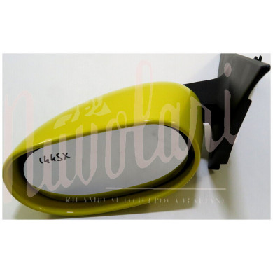 SPECCHIO ESTERNO GIALLOELETTRICO