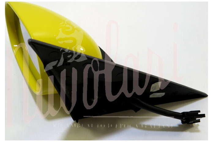 SPECCHIO ESTERNO GIALLOELETTRICO