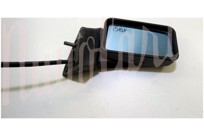 SPECCHIO ESTERNO MANUALE MECCANICO AZZURATO