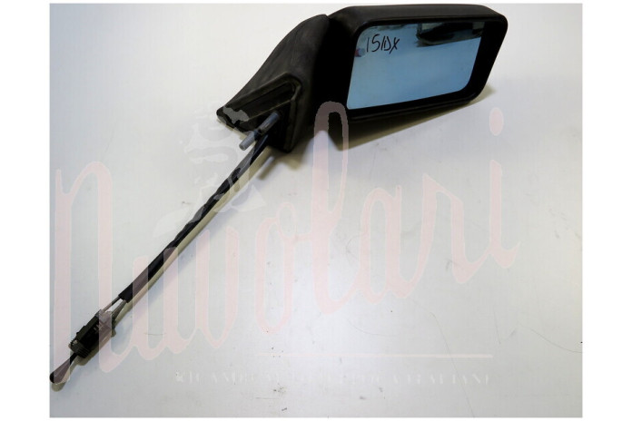 SPECCHIO ESTERNO MANUALE MECCANICO AZZURATO