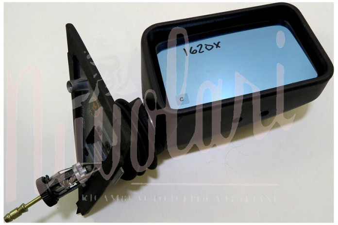 SPECCHIO ESTERNO MECCANICO AZZURRATO