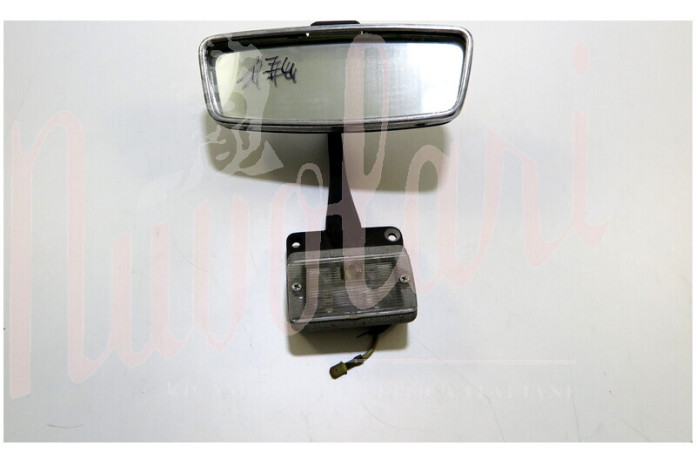 SPECCHIO INTERNO CON LUCE BRACCIO