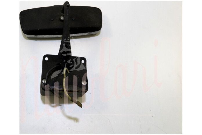 SPECCHIO INTERNO CON LUCE BRACCIO