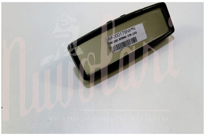 SPECCHIO INTERNO CON LUCE