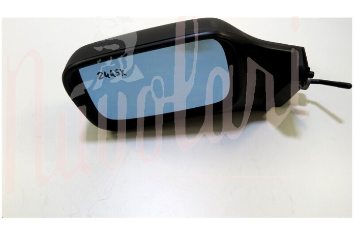 SPECCHIO ESTERNO MECCANICO NERO