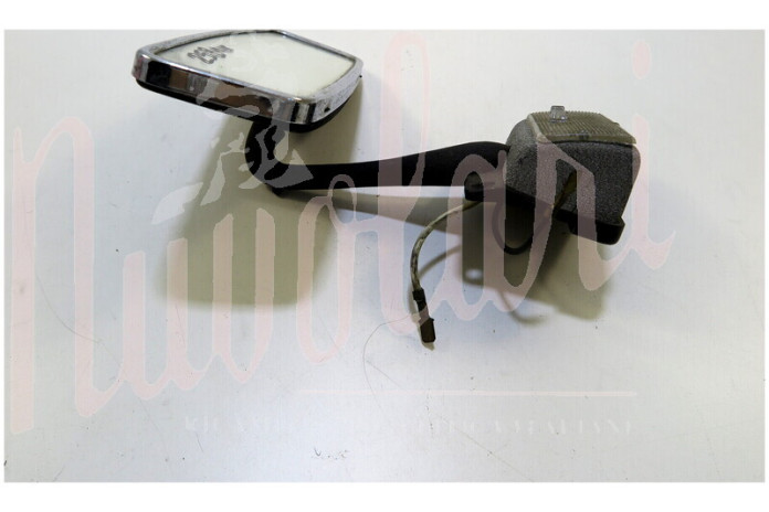 SPECCHIO INTERNO CON LUCE SENZA ANTIABBAGLIANTI