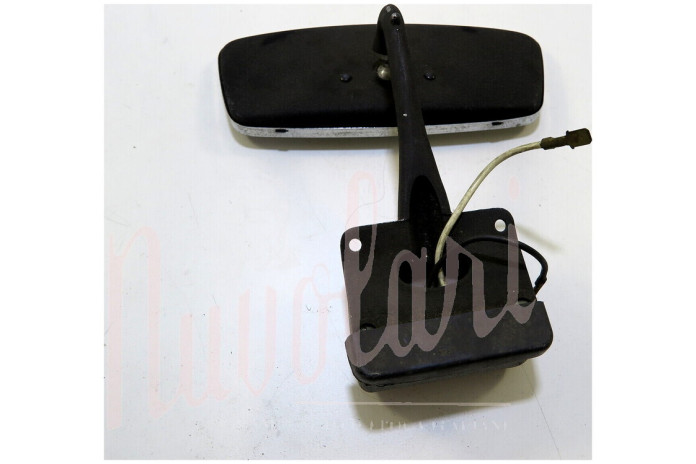 SPECCHIO INTERNO CON LUCE SENZA ANTIABBAGLIANTI