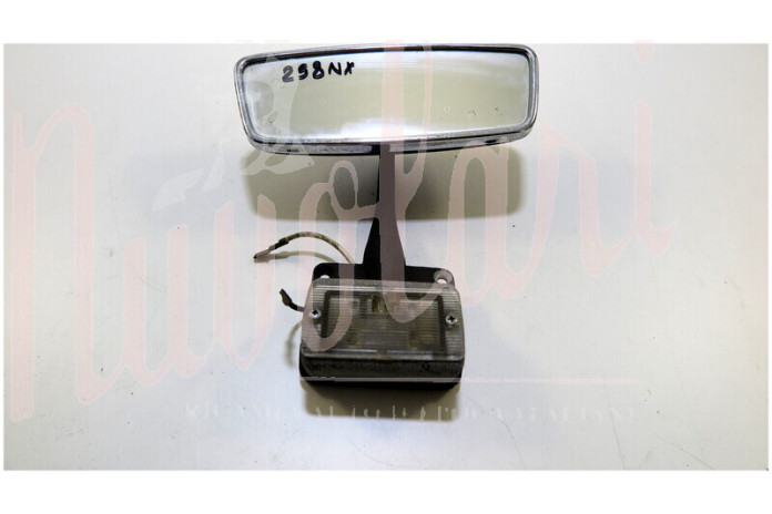 SPECCHIO INTERNO CON LUCE SENZA ANTIABBAGLIANTI