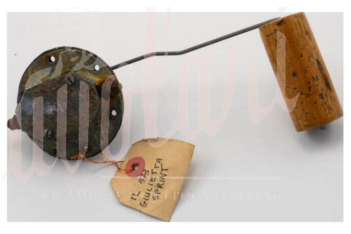 GALLEGGIANTE SERBATOIO VEGLIA IL 573