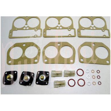 KIT PULIZIA CARBURATORI3 WEBER X 40 DCN14