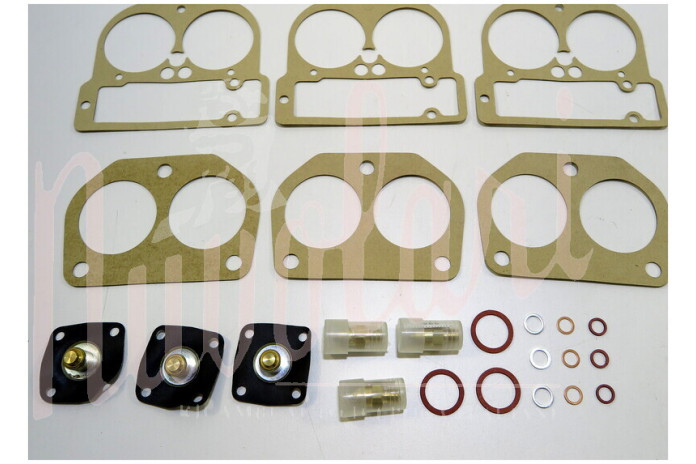 KIT PULIZIA CARBURATORI3 WEBER X 40 DCN14