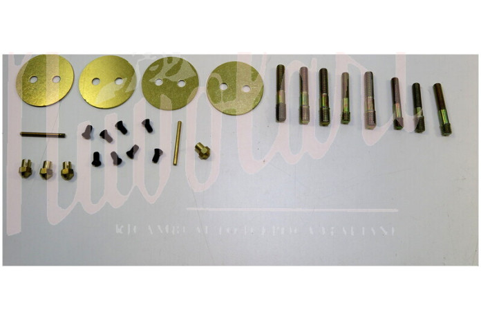 KIT REVISIONE CARBURATORE WEBER 40 DCOE