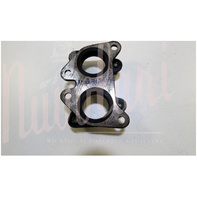 SUPPORTO CARBURATORE D.35 IN 2 PEZZI