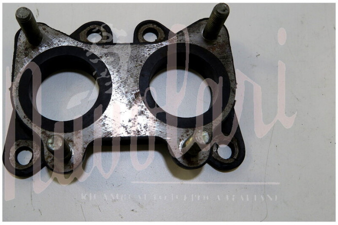 SUPPORTO CARBURATORE D.35 IN 2 PEZZI