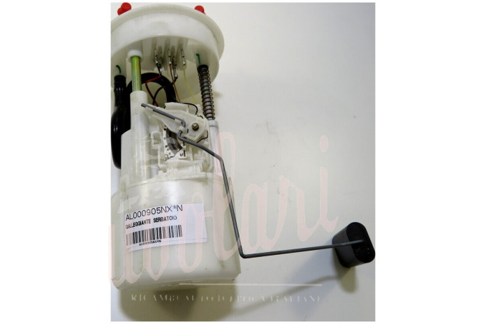 CESTELLO GALLEGGIANTE SERBATOIO COMPLETO IN PLASTICA BOSCH