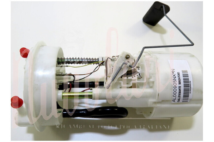 CESTELLO GALLEGGIANTE SERBATOIO COMPLETO IN PLASTICA BOSCH