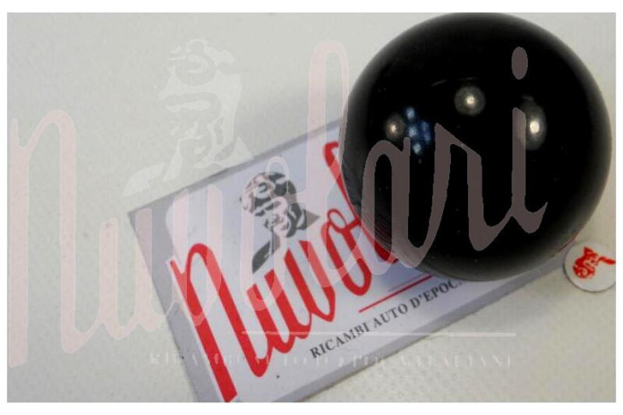 POMELLO LEVA CAMBIO NERO  (FILETT0 10X1.25)