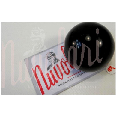 POMELLO LEVA CAMBIO NERO  (FILETT0 10X1.25)