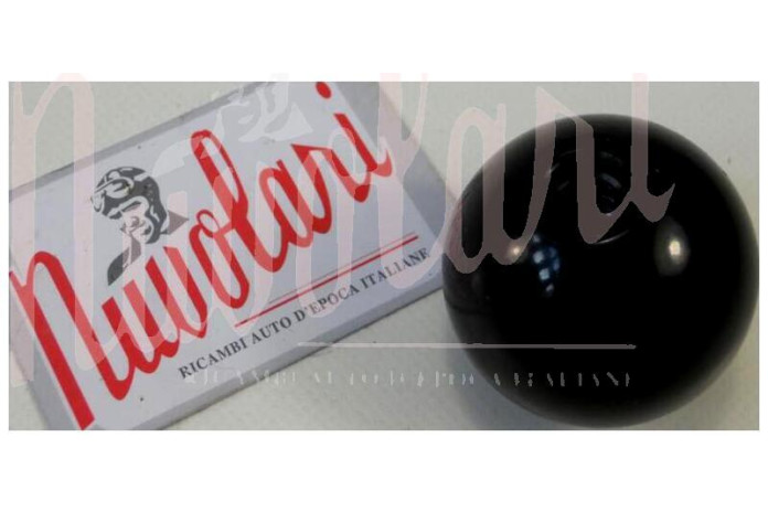 POMELLO LEVA CAMBIO NERO  (FILETT0 10X1.25)