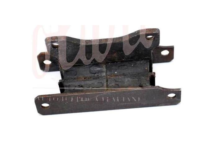 SUPPORTO CAMBIO CON TAGLIO PASSAGGIO TUBO SCARICO