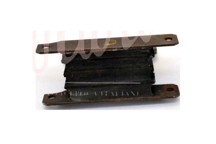 SUPPORTO CAMBIO CON TAGLIO PASSAGGIO TUBO SCARICO