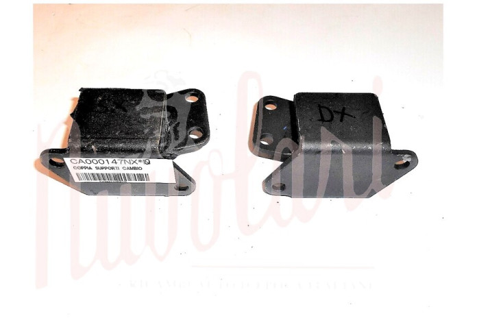 COPPIA SUPPORTI CAMBIO