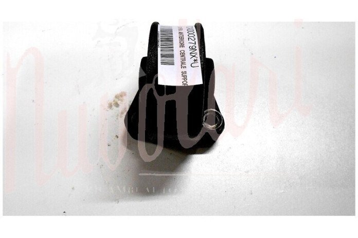 STAFFA ANTERIORE CENTRALE SUPPORTO CAMBIO CON SILENTBLOCK