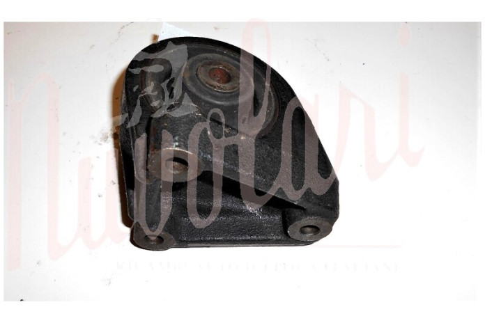 STAFFA ANTERIORE CENTRALE SUPPORTO CAMBIO CON SILENTBLOCK