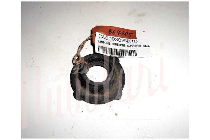 TAMPONE SUPERIORE SUPPORTO CAMBIO FORO INTERNO D/21,5 TIPO BASSO