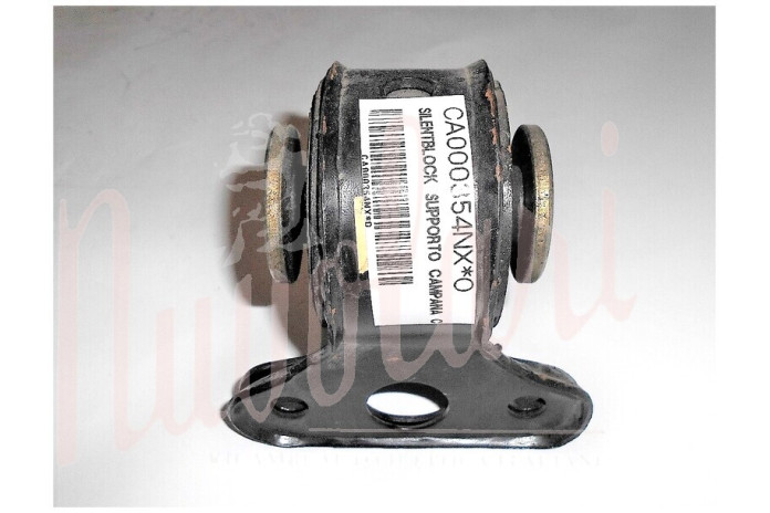 SILENTBLOCK SUPPORTO CAMPANA CAMBIO CON STAFFA