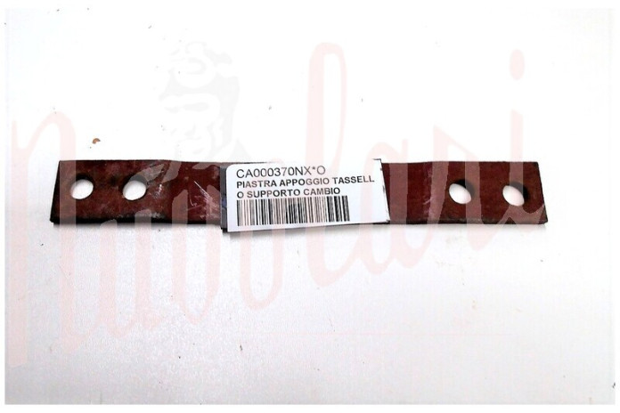 PIASTRA APPOGGIO TASSELLO SUPPORTO CAMBIO