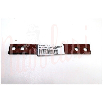 PIASTRA APPOGGIO TASSELLO SUPPORTO CAMBIO