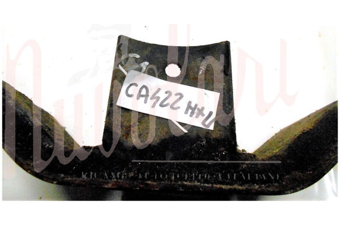 TRAVERSA SUPPORTO CAMBIO (CON ASOLA E FORO)