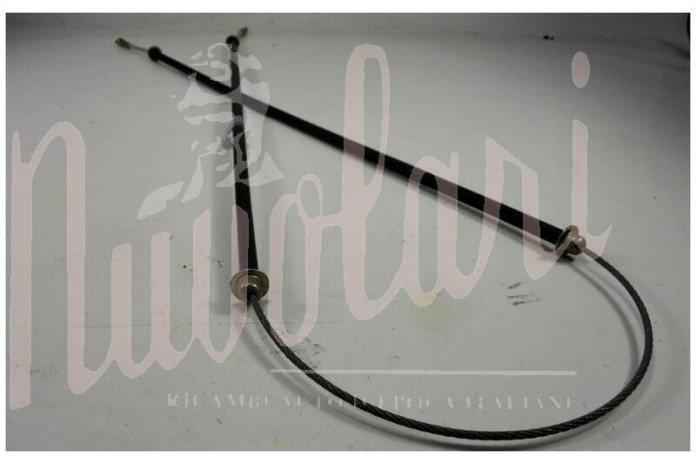 CAVO COMANDO FRENO A MANO (CON OCCHIELLO)