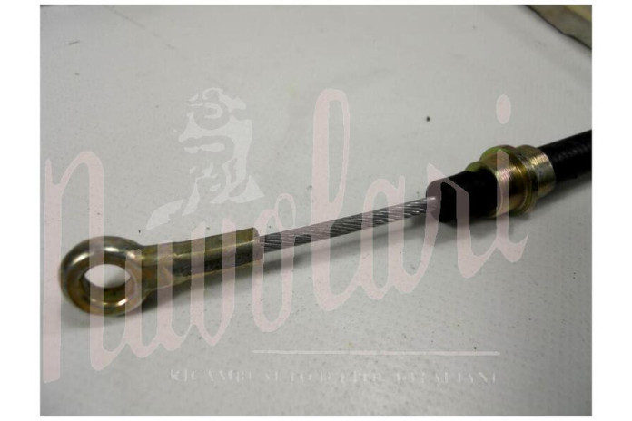 CAVO COMANDO FRENO A MANO DAL BILANCERE A RUOTA SX PER FIAT 128 3p 