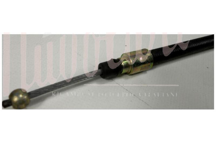 CAVO COMANDO FRENO A MANO DAL BILANCERE A RUOTA SX