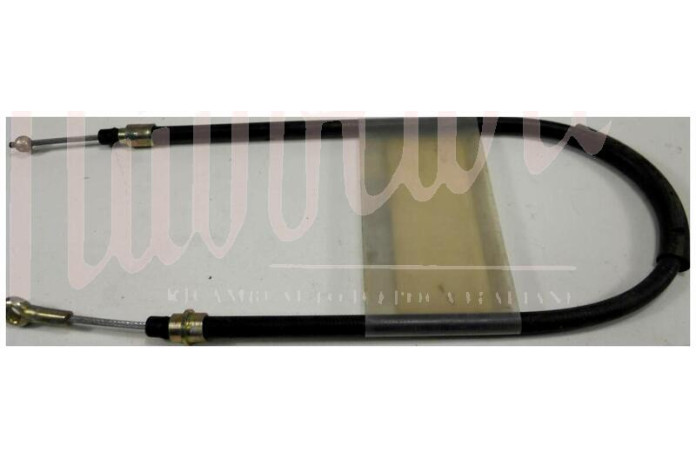 CAVO COMANDO FRENO A MANO DAL BILANCERE A RUOTA SX