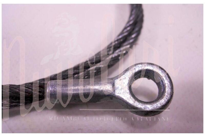 CAVO COMANDO FRENO A MANO ANTERIORE