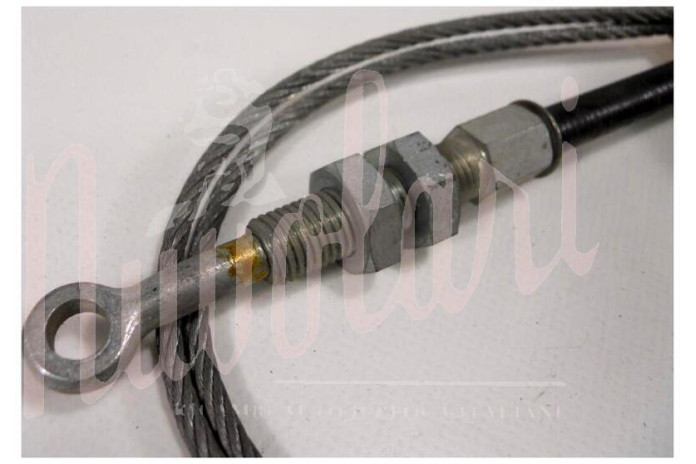 CAVO COMANDO FRENO A MANO PER FIAT 600 MULTIPLA 