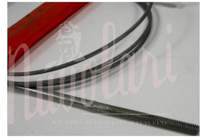CAVO FRIZIONE PER FIAT 600 MULTIPLA 