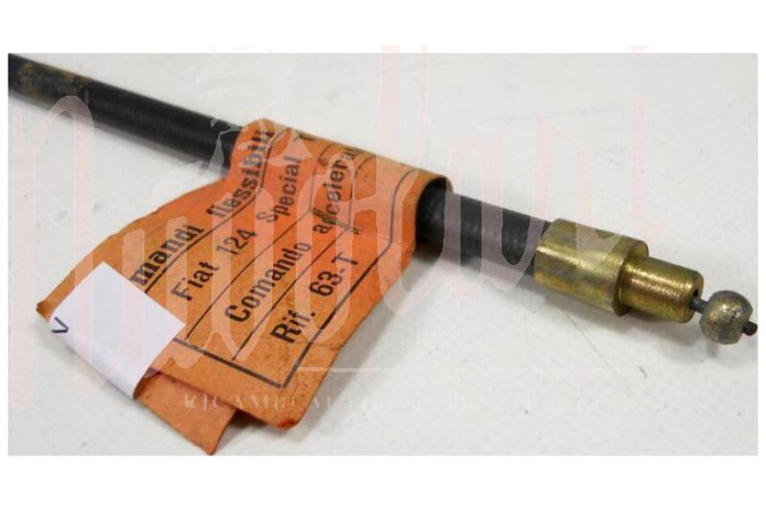 CAVO COMANDO ACCELERATORE PER FIAT 124 SPECIAL T 1400 