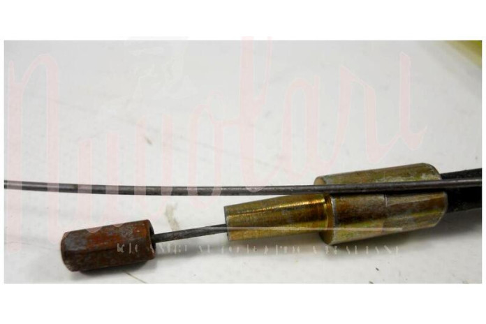 CAVO COMANDO COFANO PER FIAT 850 SPORT III° SERIE 