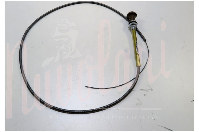 TIRANTI COMANDI A MANO KIT MARRONE