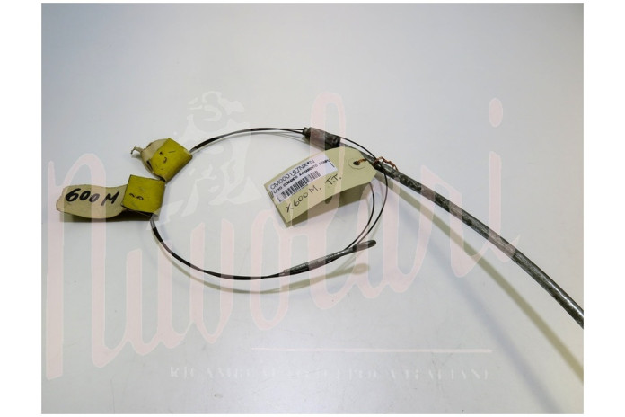 CAVO COMANDO AVVIAMENTOCOMPLETO CON TUBO IN FERRO