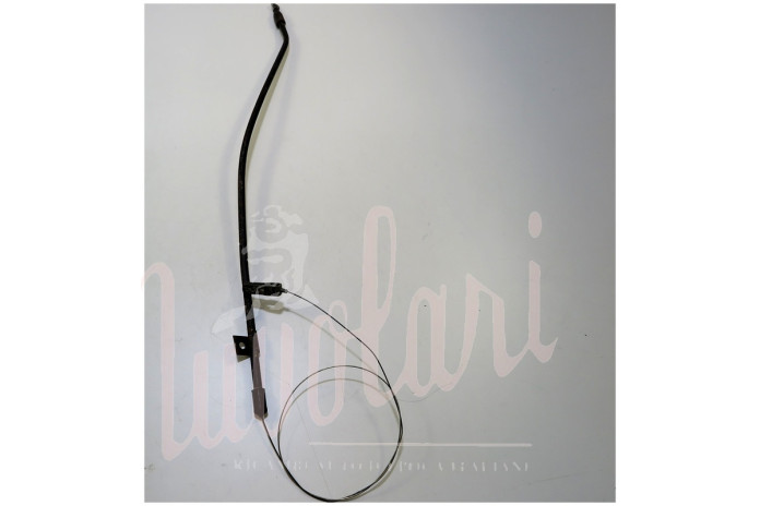 CAVO COMANDO AVVIAMENTOCOMPLETO CON TUBO IN FERRO