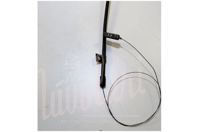 CAVO COMANDO AVVIAMENTOCOMPLETO CON TUBO IN FERRO