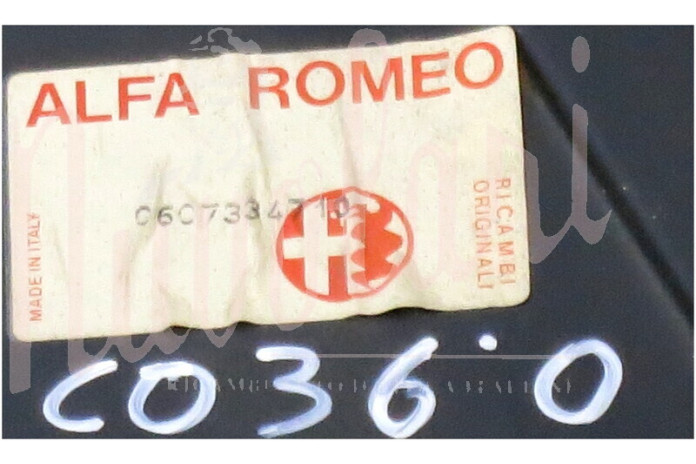 COFANO ANTERIORE ORIGINALE