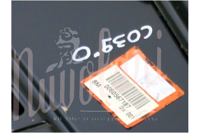 COFANO ANTERIORE ORIGINALE