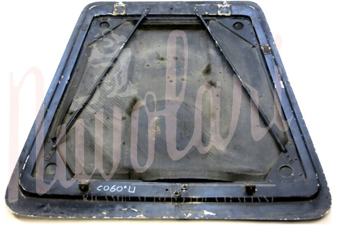 COFANO ANTERIORE ALLUMINIO