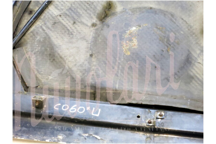 COFANO ANTERIORE ALLUMINIO